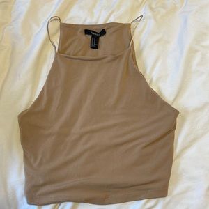 Tan top